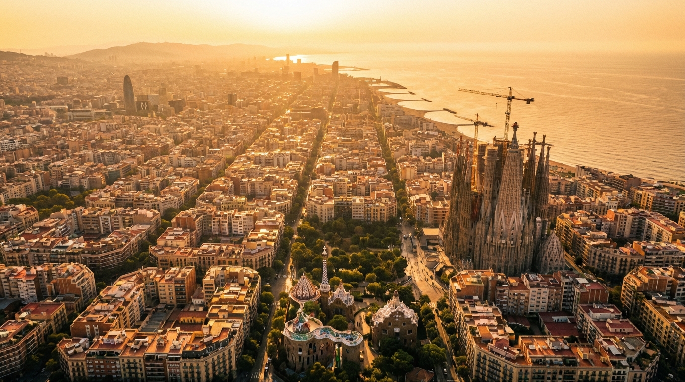 découvrez barcelone en 3 jours à travers le récit passionné de quelqu'un qui en est tombé amoureux, entre sites incontournables, ambiance unique et moments authentiques.