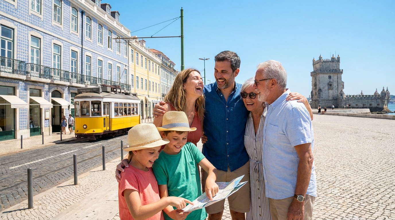 découvrez un itinéraire de 15 jours au portugal spécialement conçu pour toute la famille, alliant découvertes culturelles, activités ludiques et moments de détente qui séduiront petits et grands.