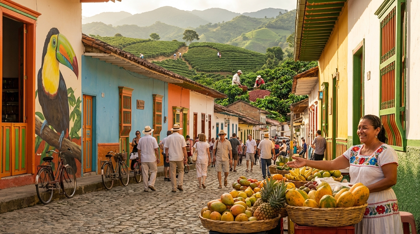 découvrez la colombie en 15 jours et comprenez pourquoi cette destination fait tant parler d'elle, entre culture vibrante, paysages époustouflants et expériences uniques.