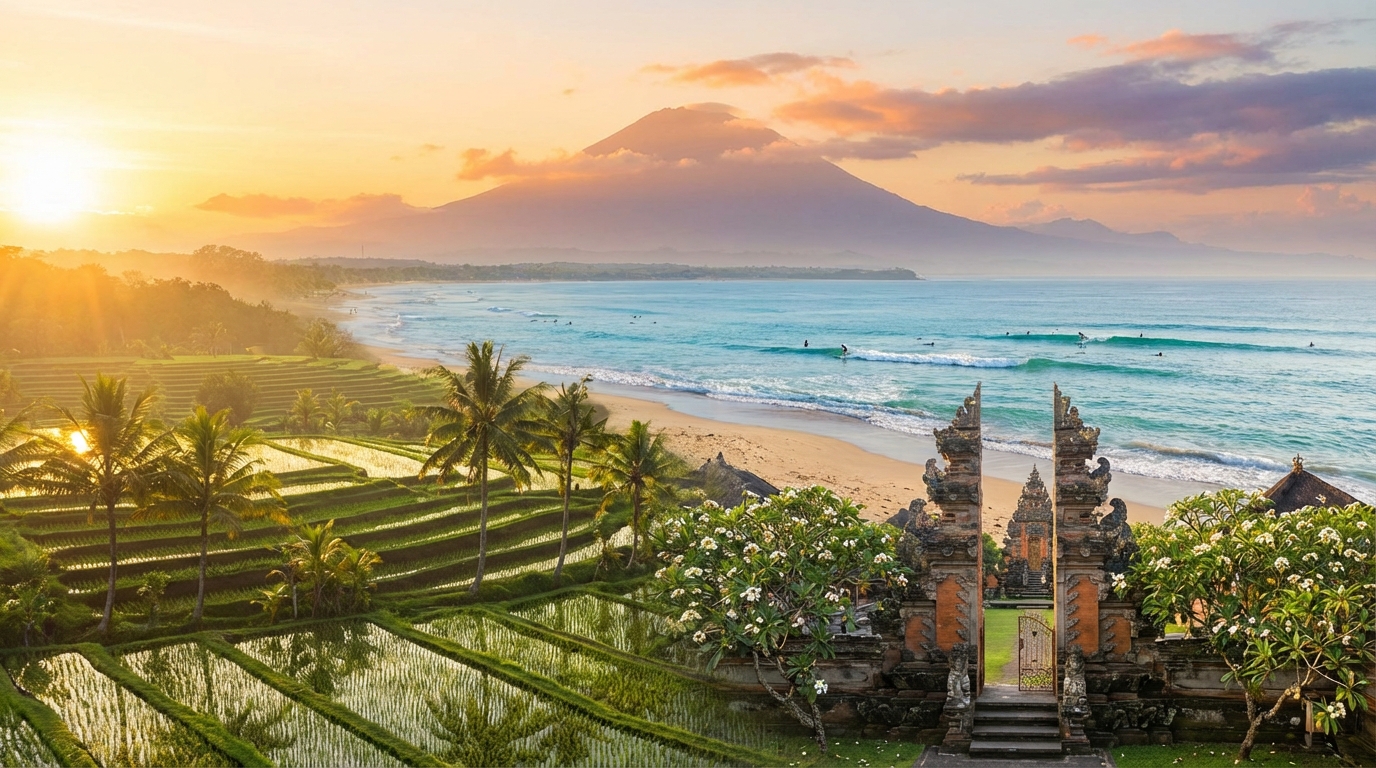 découvrez un itinéraire de 2 semaines à bali que je referais les yeux fermés : plages paradisiaques, temples authentiques et aventures inoubliables pour un voyage parfait.