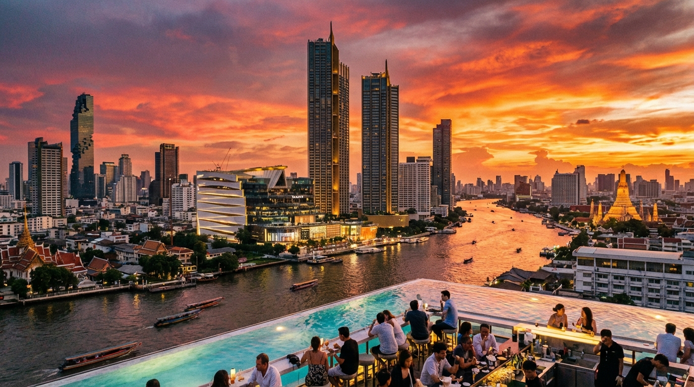 découvrez les incontournables de bangkok en seulement 2 jours avec notre guide pratique pour ne rien manquer de l'essentiel de la capitale thaïlandaise.