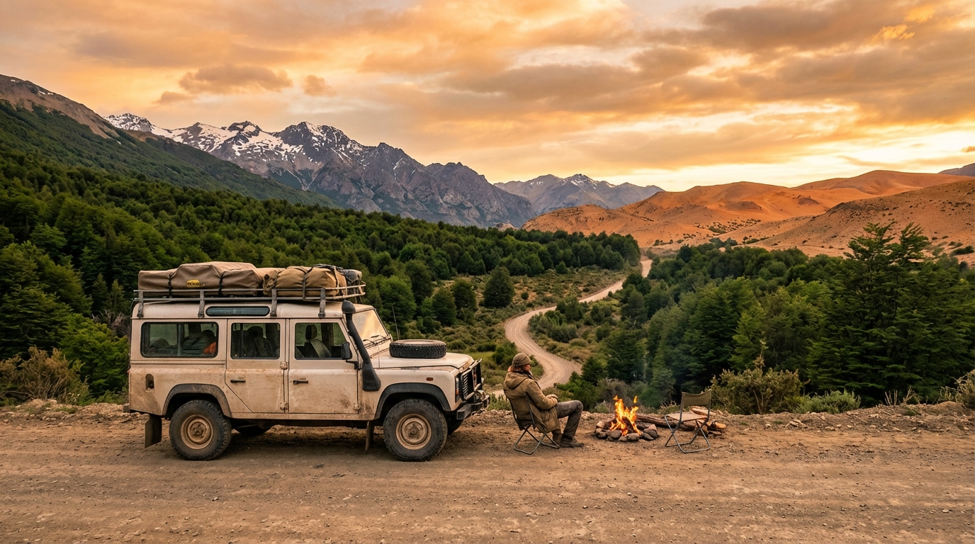 découvrez comment ce road trip en amérique du sud m'a transformé et m'a appris à voyager autrement, à travers des expériences authentiques et des rencontres uniques.