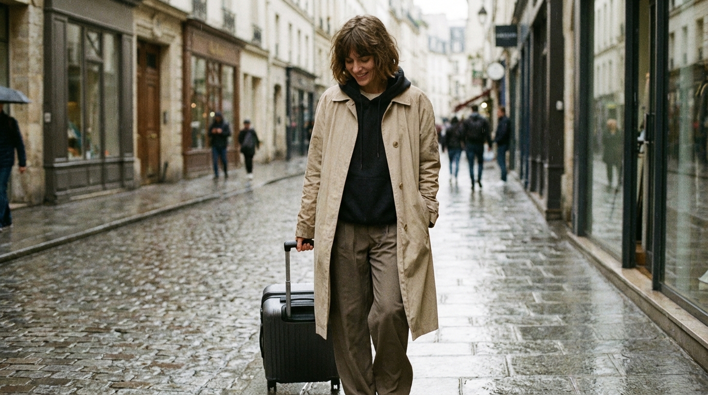 découvrez ces manteaux légers indispensables, faciles à porter par-dessus toutes vos tenues, idéals pour vous accompagner et vous protéger lors de chaque voyage.