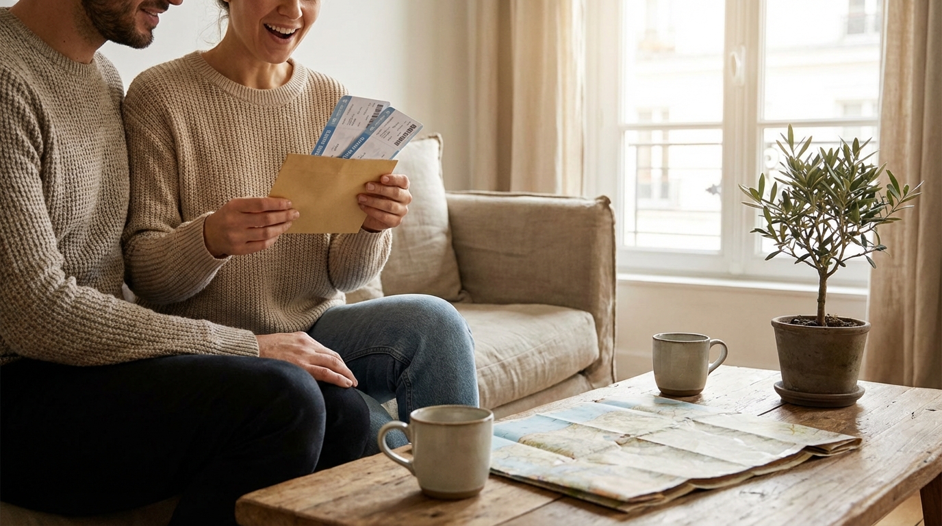 découvrez nos astuces pour annoncer un week-end surprise sans dévoiler le secret, et faire de cette surprise un moment inoubliable.