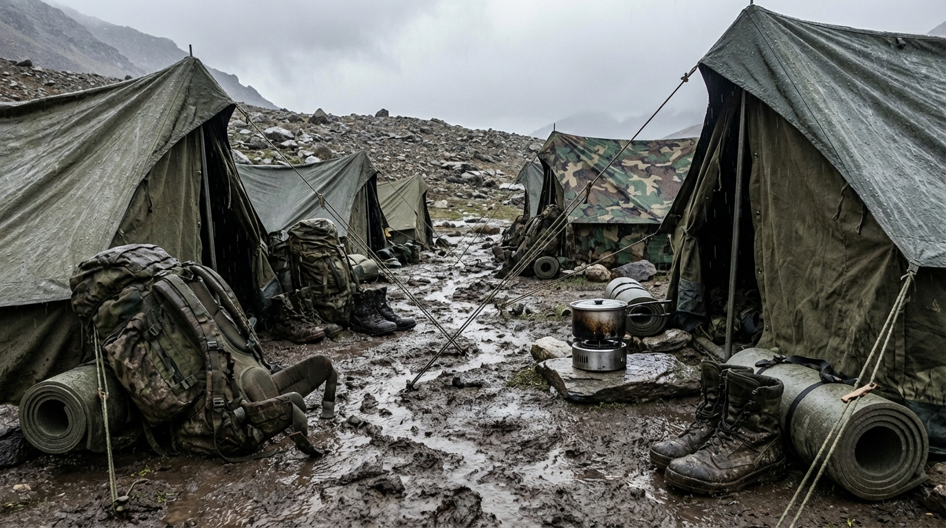découvrez le matériel de bivouac militaire essentiel, conçu pour résister aux conditions les plus difficiles et garantir durabilité et efficacité sur le terrain.