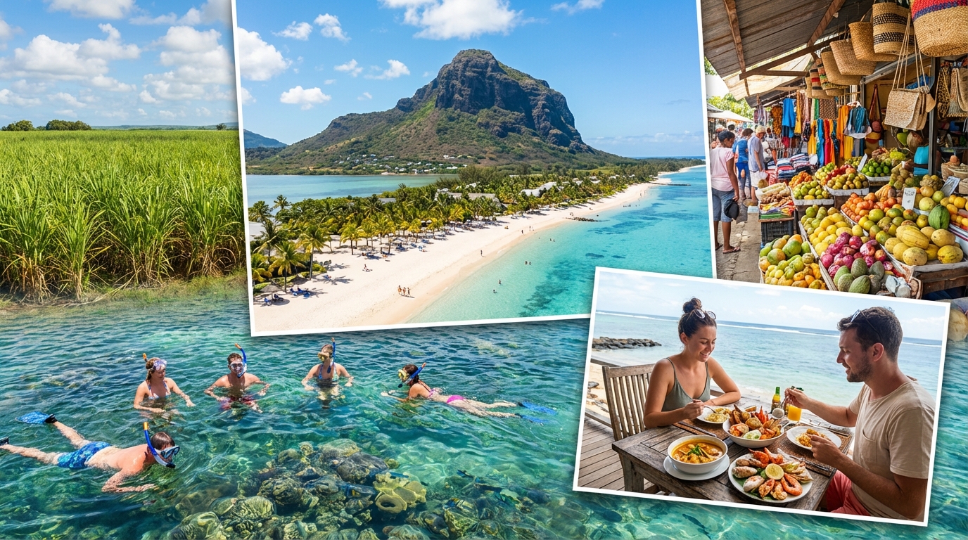 découvrez si une semaine à l'île maurice est suffisante pour explorer ses incontournables et profiter pleinement de ses paysages paradisiaques.