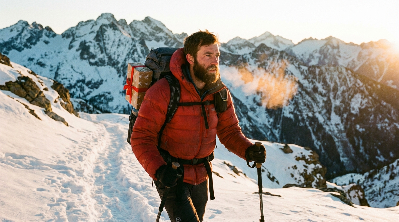 découvrez le père noël randonneur, un cadeau original et amusant qui ravira petits et grands tout en encourageant l'esprit d'aventure et la marche.